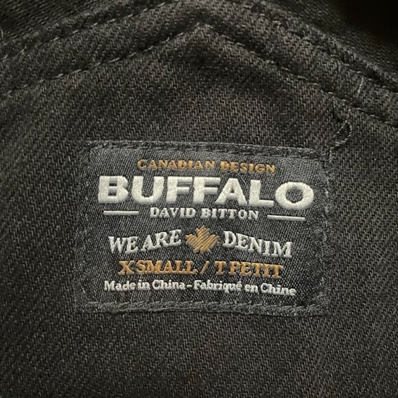 Buffalo Leah Black Denim Overall Dress - Picture 5 of 6